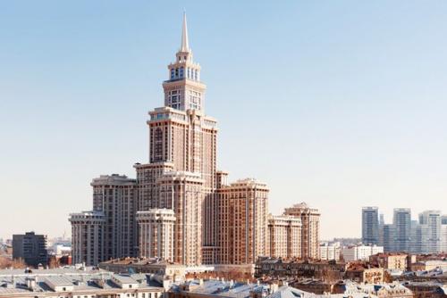 Самые высокие гостиницы москвы? 01