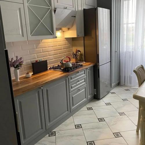 Наша кухонька.  Да, вот такая простая, без выкрутасов. 03