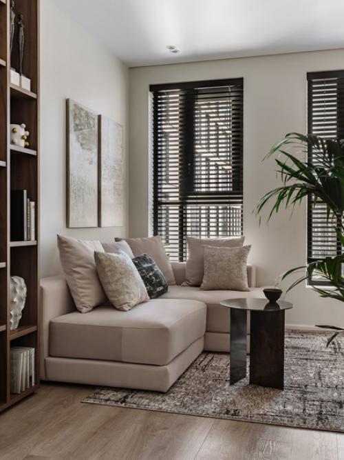 Реализованный интерьер квартиры для девушки в Санкт-петербурге, площадью 39 кв. 04