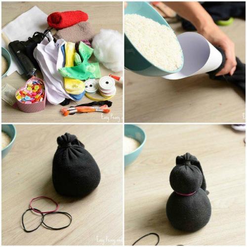 Новогодние поделки из носочков? 03