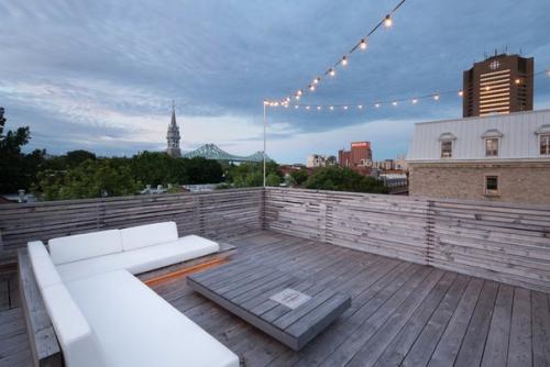 Интерьеры для этих апартаментов, расположенных в триплексе 1910 года, создала Anne Sophie Goneau. 05