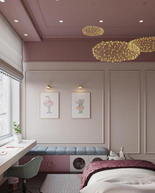 Красивая детская комнатка невероятно. 05