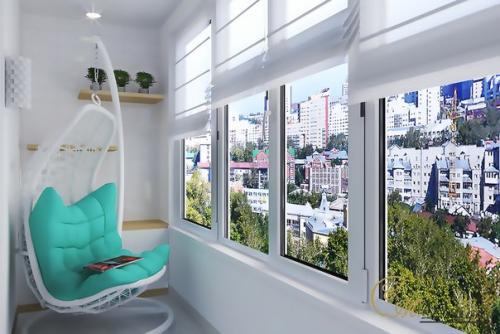 Для активной и интеллектуально развитой молодой девушки необходим особенный дизайн интерьера. 09