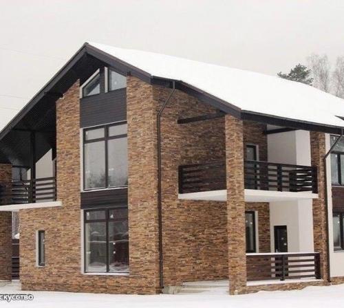 Шикарный домик, да и планировка соответствует. 01