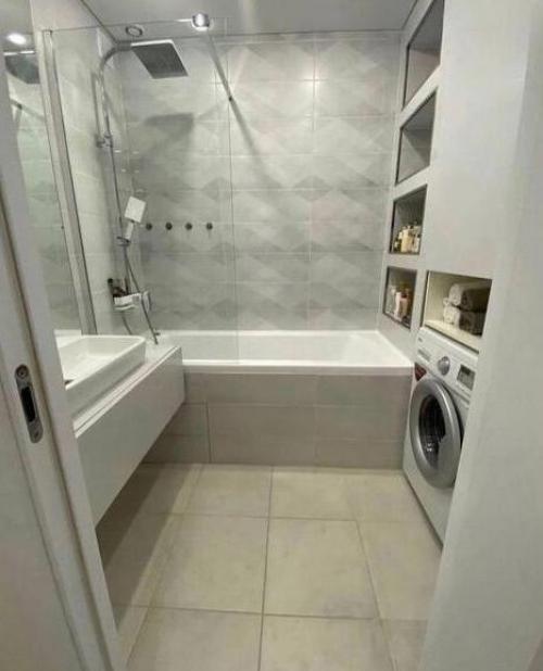 Интерьер в светлых оттенках. 05