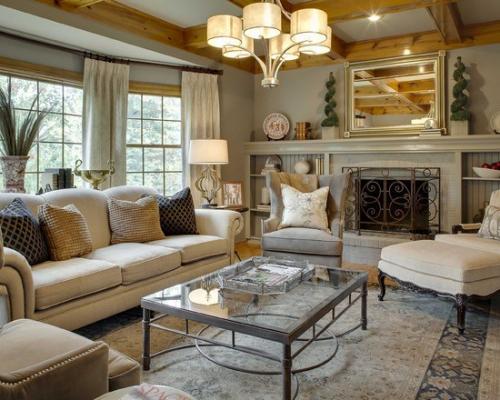 Какие светильники выбрать для помещений с низкими потолками: 5 советов дизайнера. 05