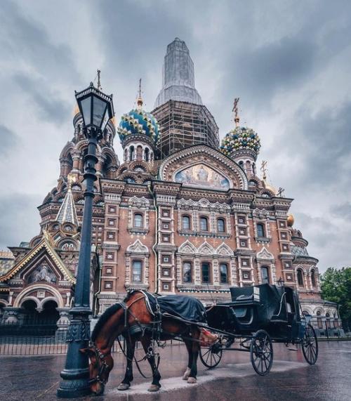 Маршрут по ключевым достопримечательностям Петербурга на 1 день. 02