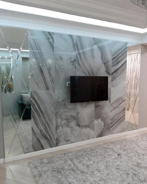 Когда старались сделать ремонт в квартире в одном стиле. 06