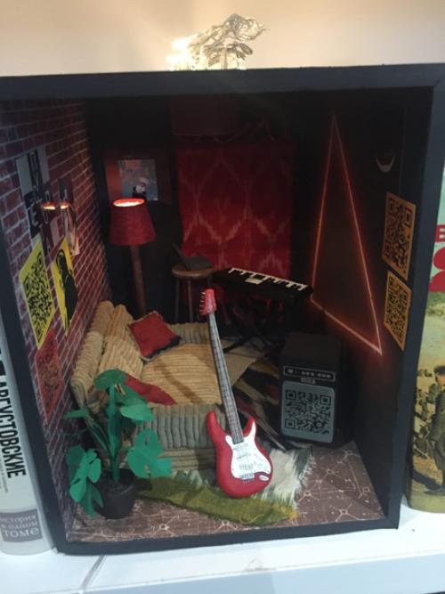 Показываю те боксы, над которыми работала для городского проекта. 02