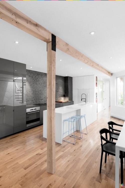 Современные апартаменты в Монреале ч. 1. 02