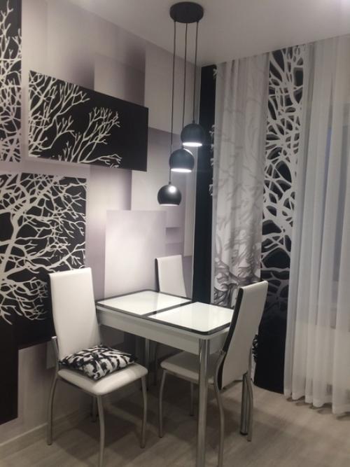 Делали свою кухню в одной цветовой гамме. 07