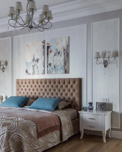 Интерьер квартиры площадью 90 кв. 07