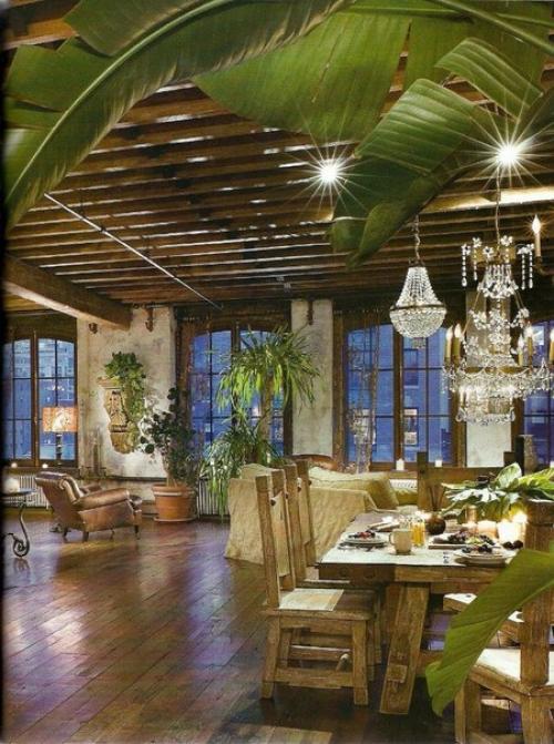 Богемный и роскошный лофт в Нью-йорке актера джерарда батлера. 04