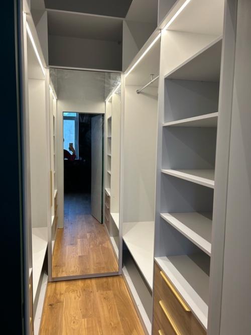 Реализация дизайн - проекта интерьера квартиры в центральном районе. 07