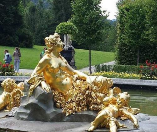 Самые интересные места Германии: замок линдерхоф. 02