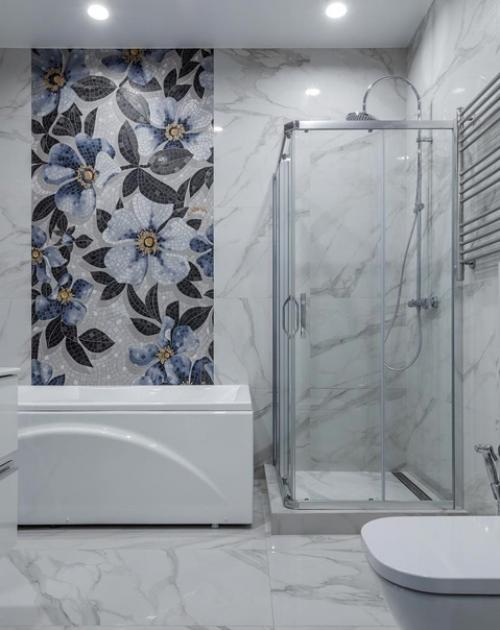 Интерьер квартиры площадью 90 кв. 09