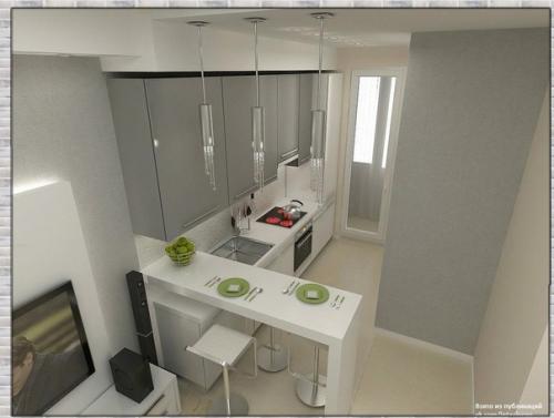 Стильный дизайн - проект квартиры. 02