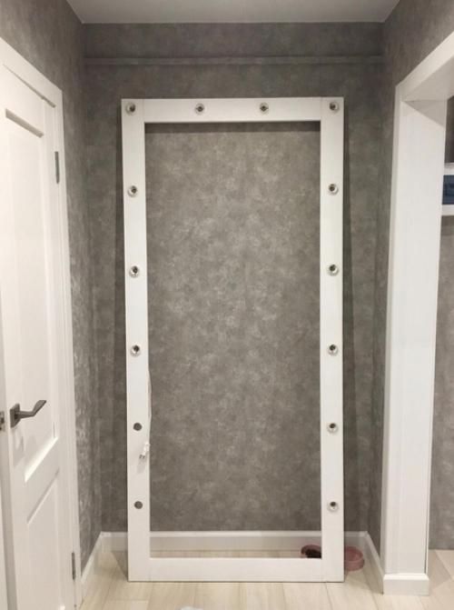 Процесс работы над зеркалом. 03