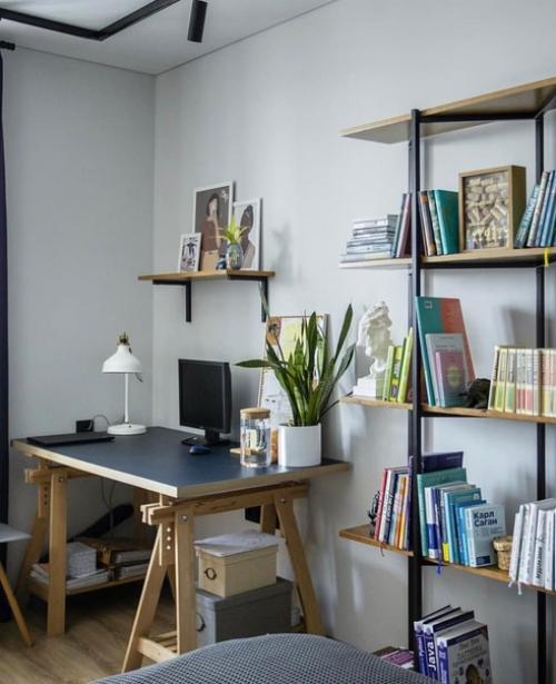 Школа ремонта.  Однокомнатная квартира 43 кв. 04