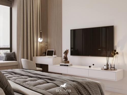 Слоновая кость в интерьере. 03