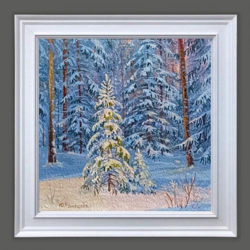 Ещё в детстве заметила, что картины создают уют. 02