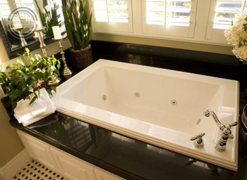 Цветы в ванной. 01