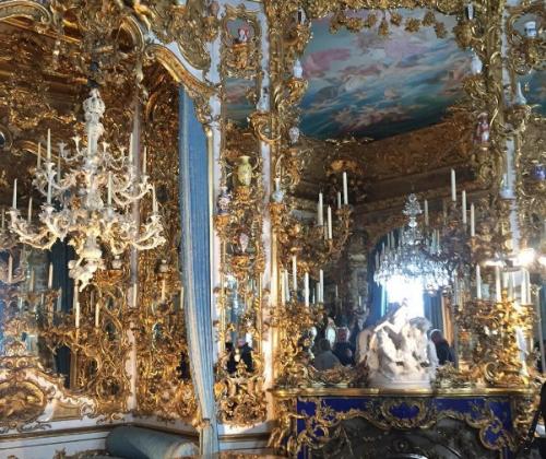 Самые интересные места Германии: замок линдерхоф. 04