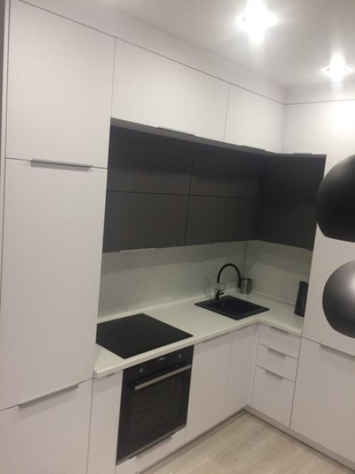 Делали свою кухню в одной цветовой гамме. 04