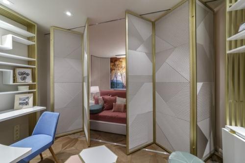 Дизайнинтерьера@Stonefloor. Настроение спальни - гостиной - мастерской задала картина Константина Сомова зима. 06 Дизайнинтерьера@Stonefloor. Настроение спальни - гостиной - мастерской задала картина Константина Сомова зима. 06