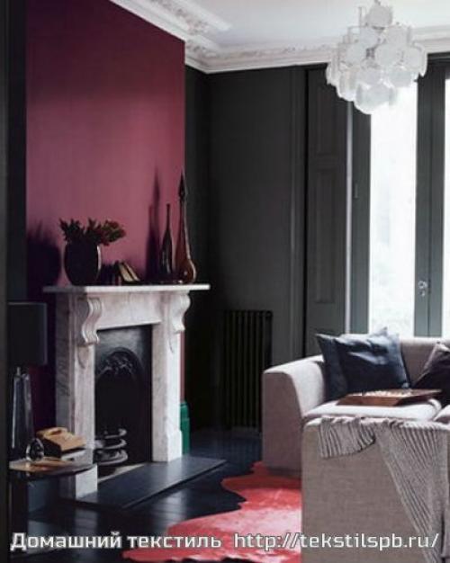 Шикарные винные оттенки: бургундский и божоле. 05