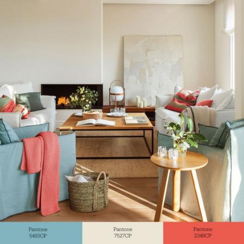 Мы сочетаем цвета в интерьере по правилу: 60: 30: 10. 02