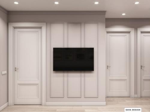 Трехкомнатная квартира из двухкомнатной. 05