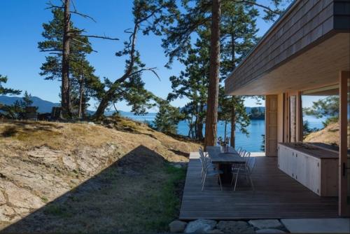 Подсмотрела в одном из журналов проект дома, построенного на острове оркас в штате Вашингтон от архитектурного бюро Heliotrope Architects. 07