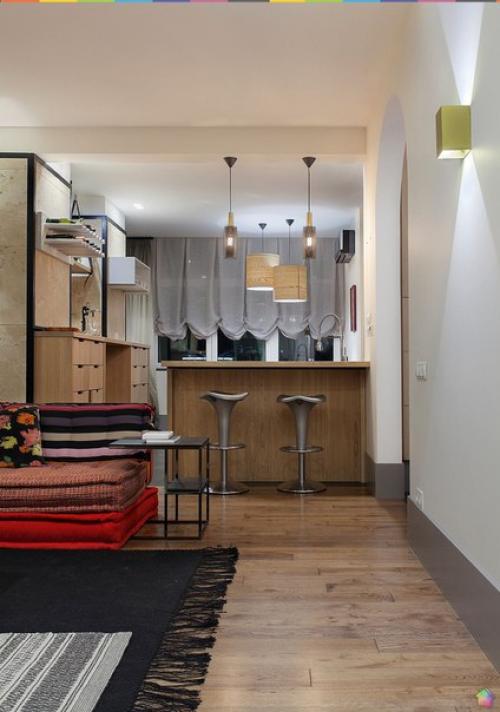 Квартира для жизнерадостной девушки в Киеве ч. 1. 04