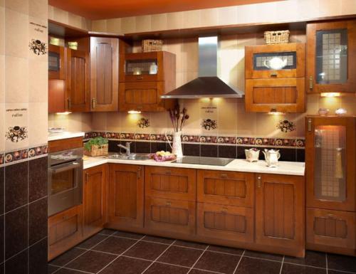 Преимущества керамической плитки в интерьере. 02