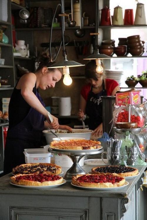 Топ лучших французских кафе москвы. 01