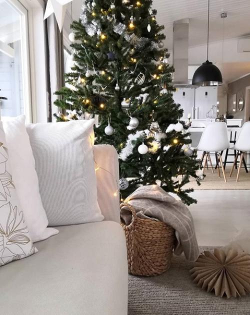 Уютный домик. Светлые и коричневые оттенки. 03