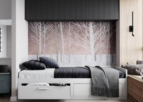 Дизайн - проект детской комнаты на двоих. 03