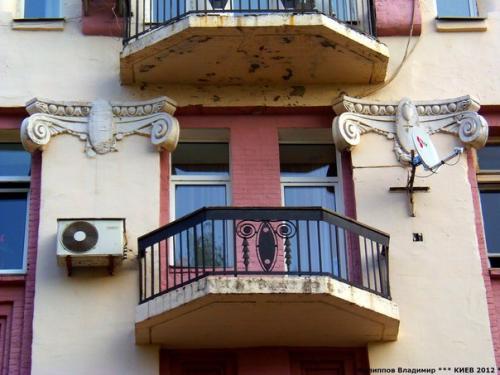 Дом с Башней Тарапуньки архитектора Александра вербицкого. 01