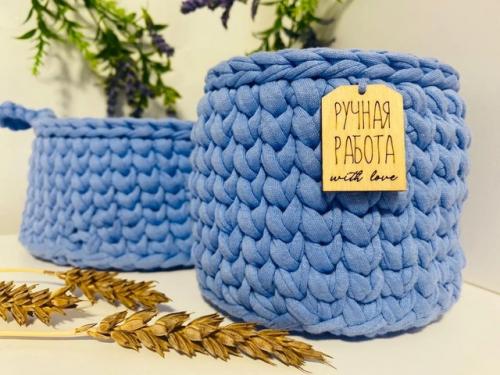 Вязаные корзины - это моя страсть, обожаю их вязать, дарить и видеть их в деле, полезный, стильный аксессуар для порядка и декора интерьера. 04 Вязаные корзины - это моя страсть, обожаю их вязать, дарить и видеть их в деле, полезный, стильный аксессуар для порядка и декора интерьера. 04