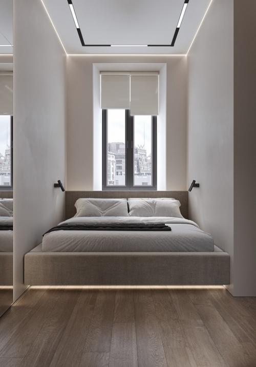 Проект 1-комнатной квартиры 47, 6 кв. 08