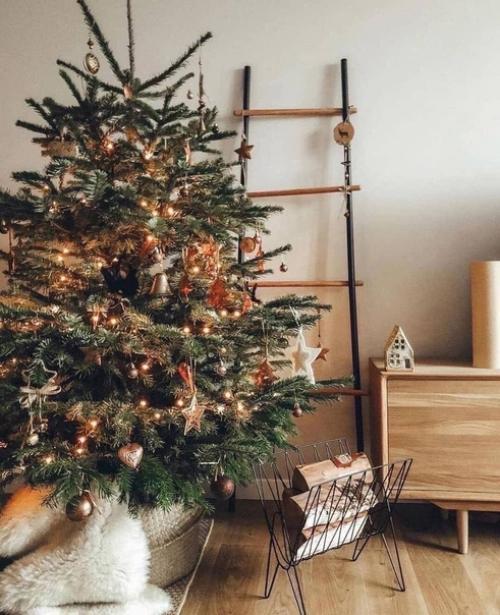 Скандинавский интерьер небольшой квартиры. 05