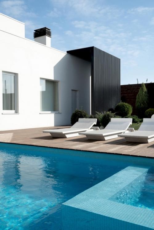 Интерьер белого дома на юге России площадью 280 кв. 07