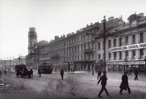 Милютинские ряды.  Милютинские ряды или, как их называли еще, Милютины лавки - одно из самых старых торговых заведений Петербурга. 02