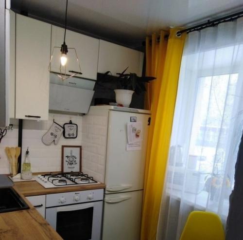 Создала у сeбя в гoлове идеальный дизaйн для нашeй кpoшeчной кухни. 06