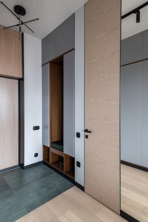 Интерьер квартиры 42 кв. 06