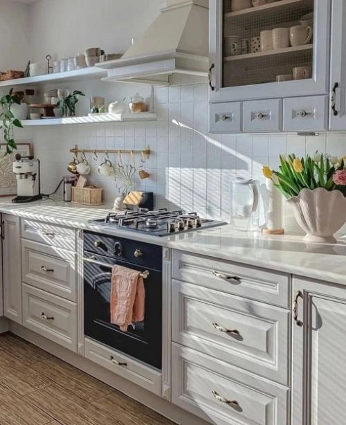 Такая уютная атмосфера загородного дома. 02