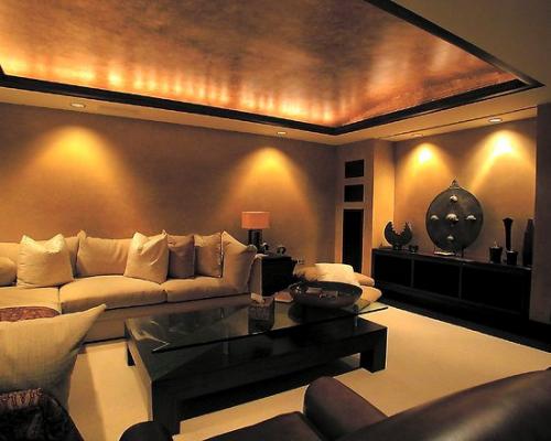 Какие светильники выбрать для помещений с низкими потолками: 5 советов дизайнера. 07