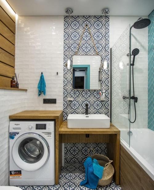 Школа ремонта.  Однокомнатная квартира 43 кв. 08