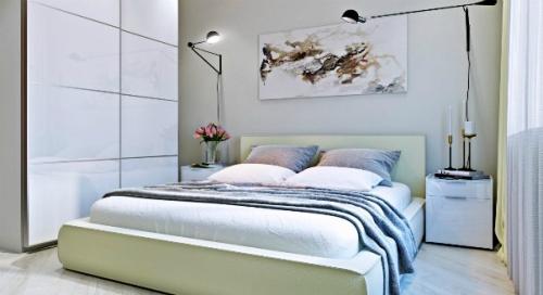 5 советов, как спрятать в интерьере шкаф - купе. 05